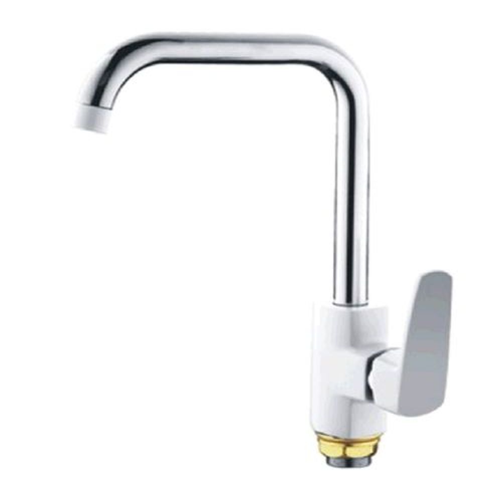 

Смеситель MIXXUS MISSOURI 014-G ГАЙКА (WHITE) (31902)