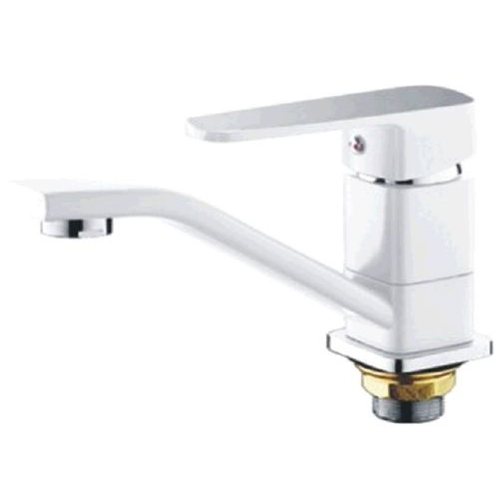 

Смеситель MIXXUS MISSOURI 555-15CM ГАЙКА (WHITE) (31702)
