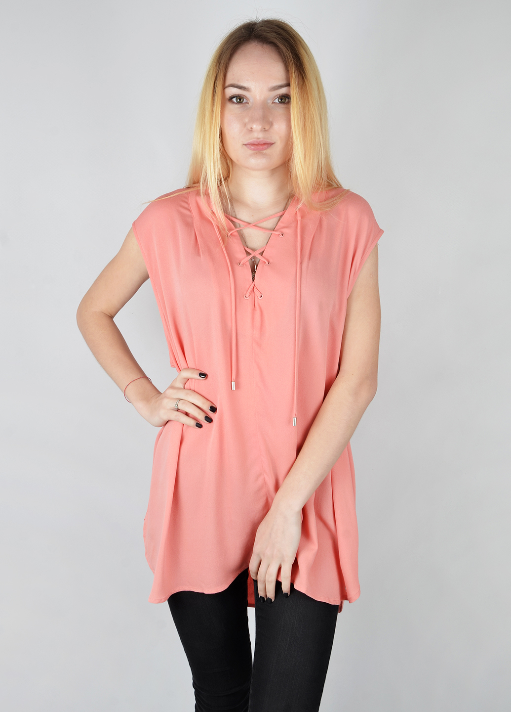 

Блуза S.oliver 09606134640 46 кораловий