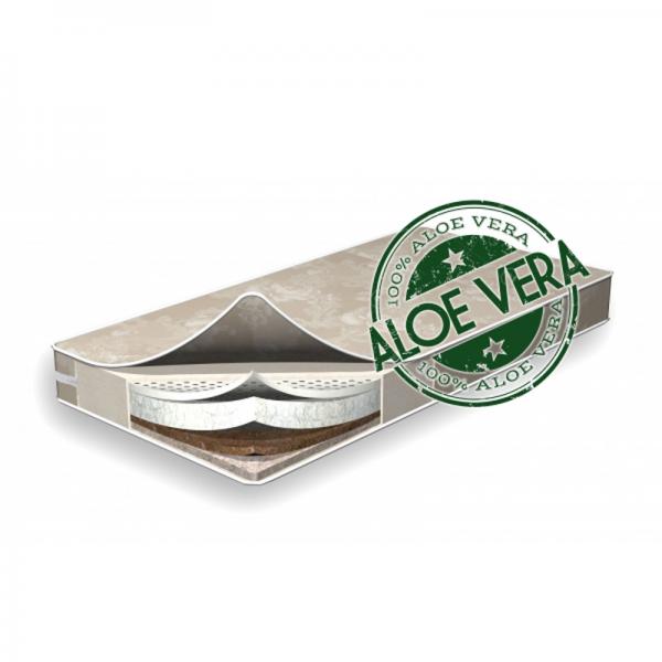 

Матрас детский Flitex Aloe Vera Latex Hollow размер: 60х120х12 (FT10.5.01)