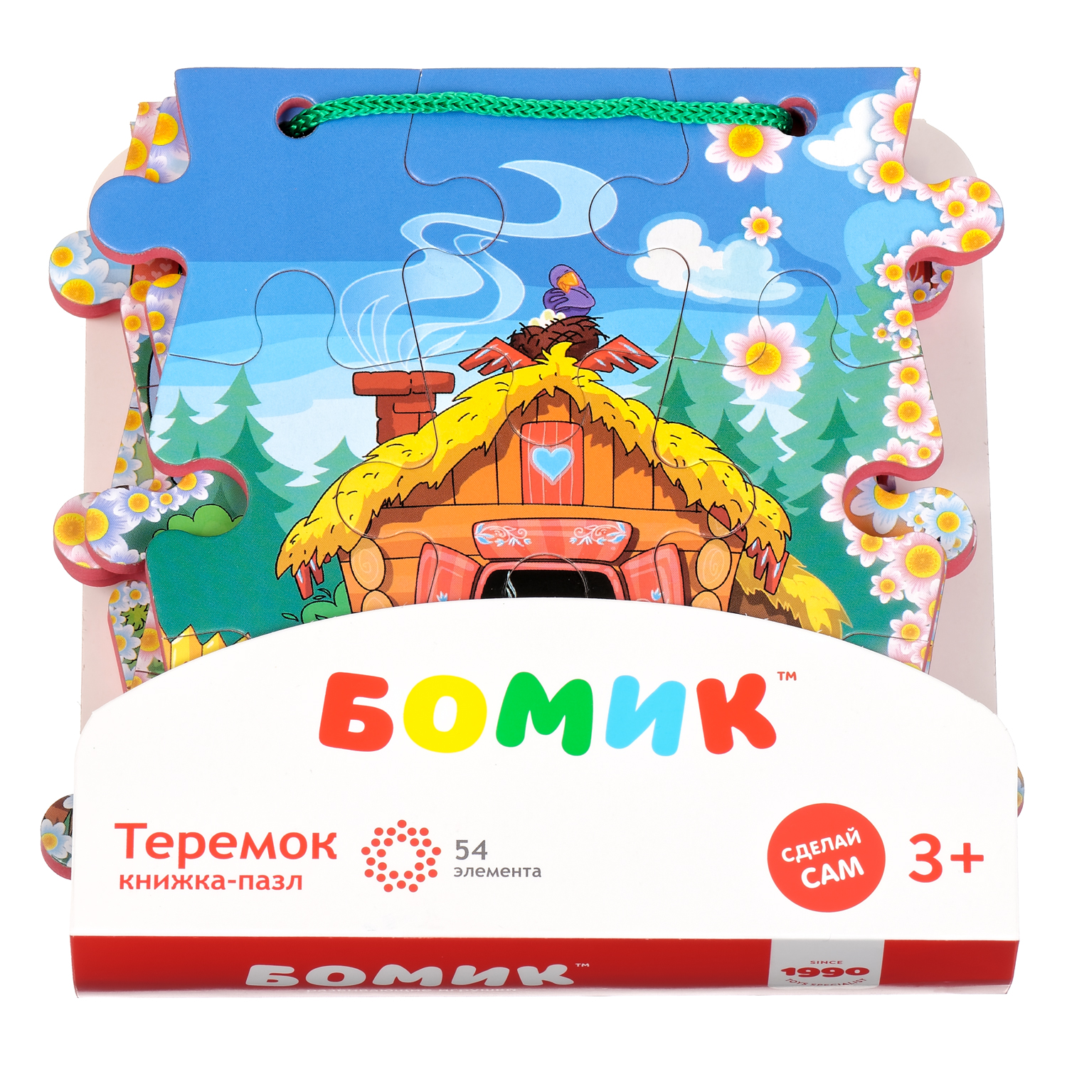 

Книжка пазл "Теремок", Бомик (12-24230)