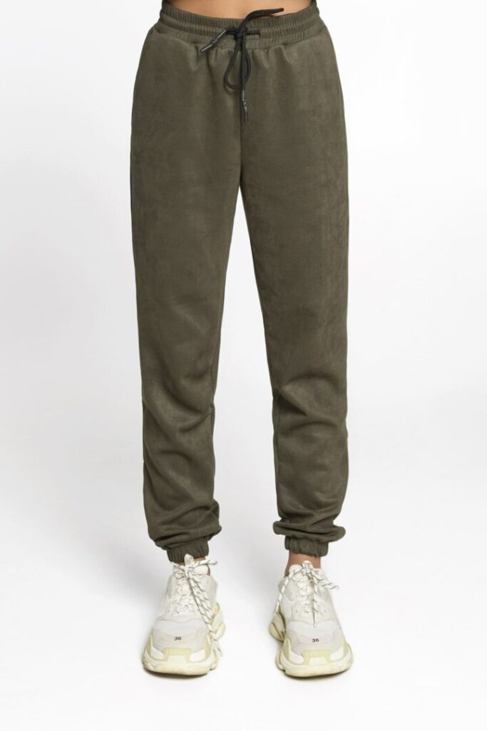 

Женские штаны спортивные Designed for Fitness Winter Chill Khaki M/L