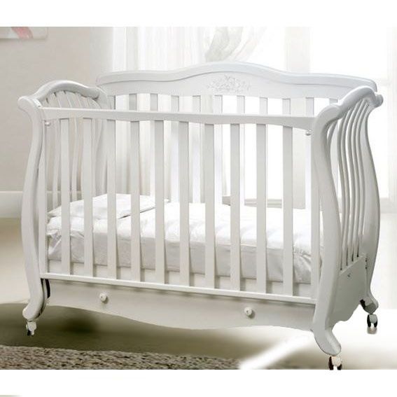 

Детская кроватка Baby Italia ANDREA LUX GLITTER Белый (ANDREA LUX G/WHITE)
