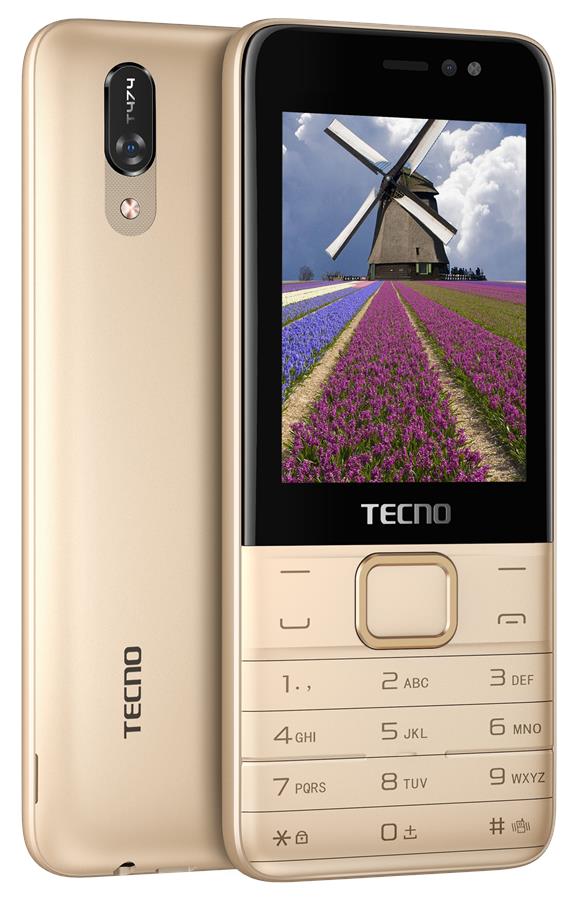 

Мобильный телефон Tecno T474 Dual Sim Champagne Gold
