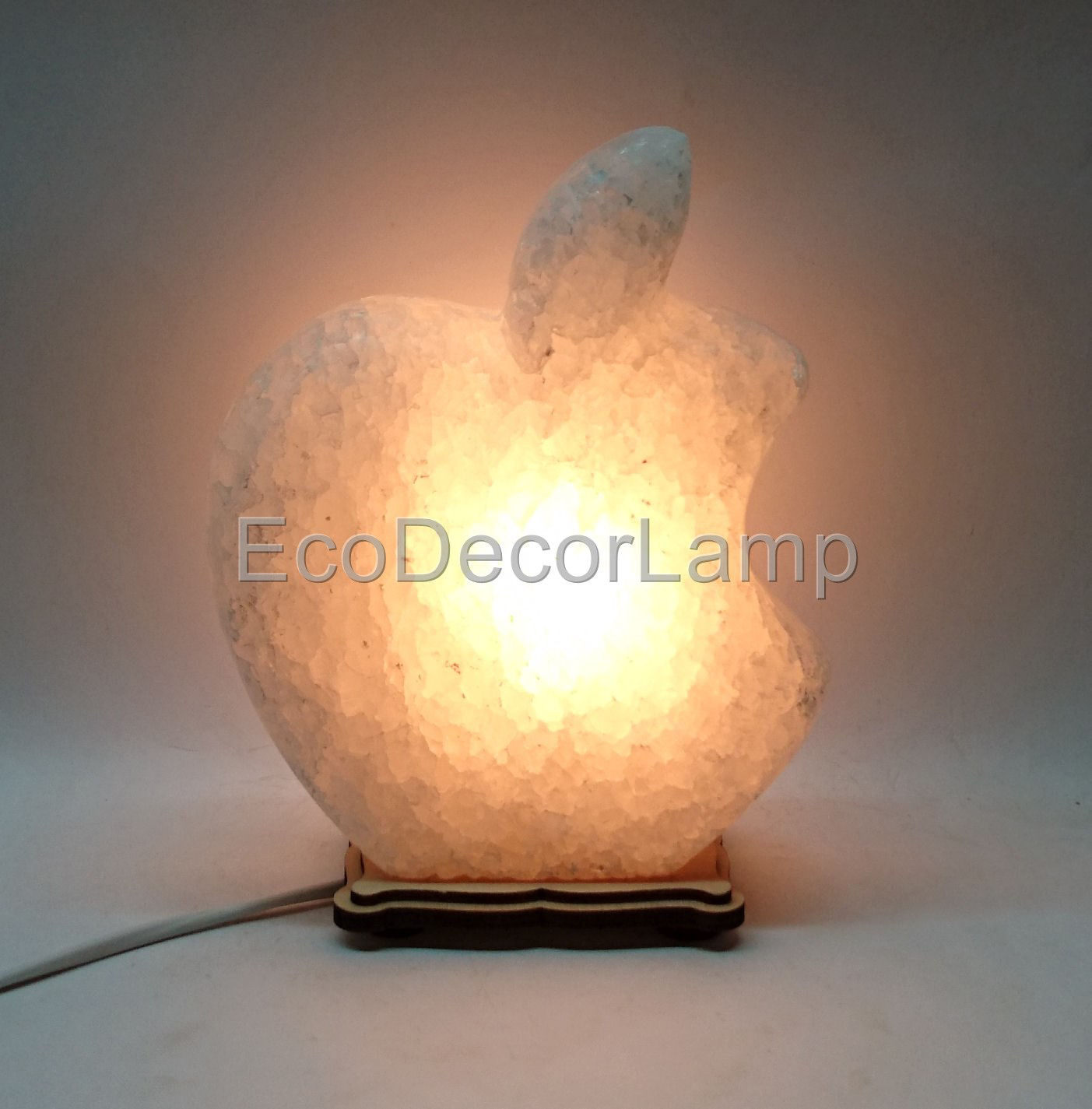 

Соляной светильник EcoDecorLamp Apple-Б