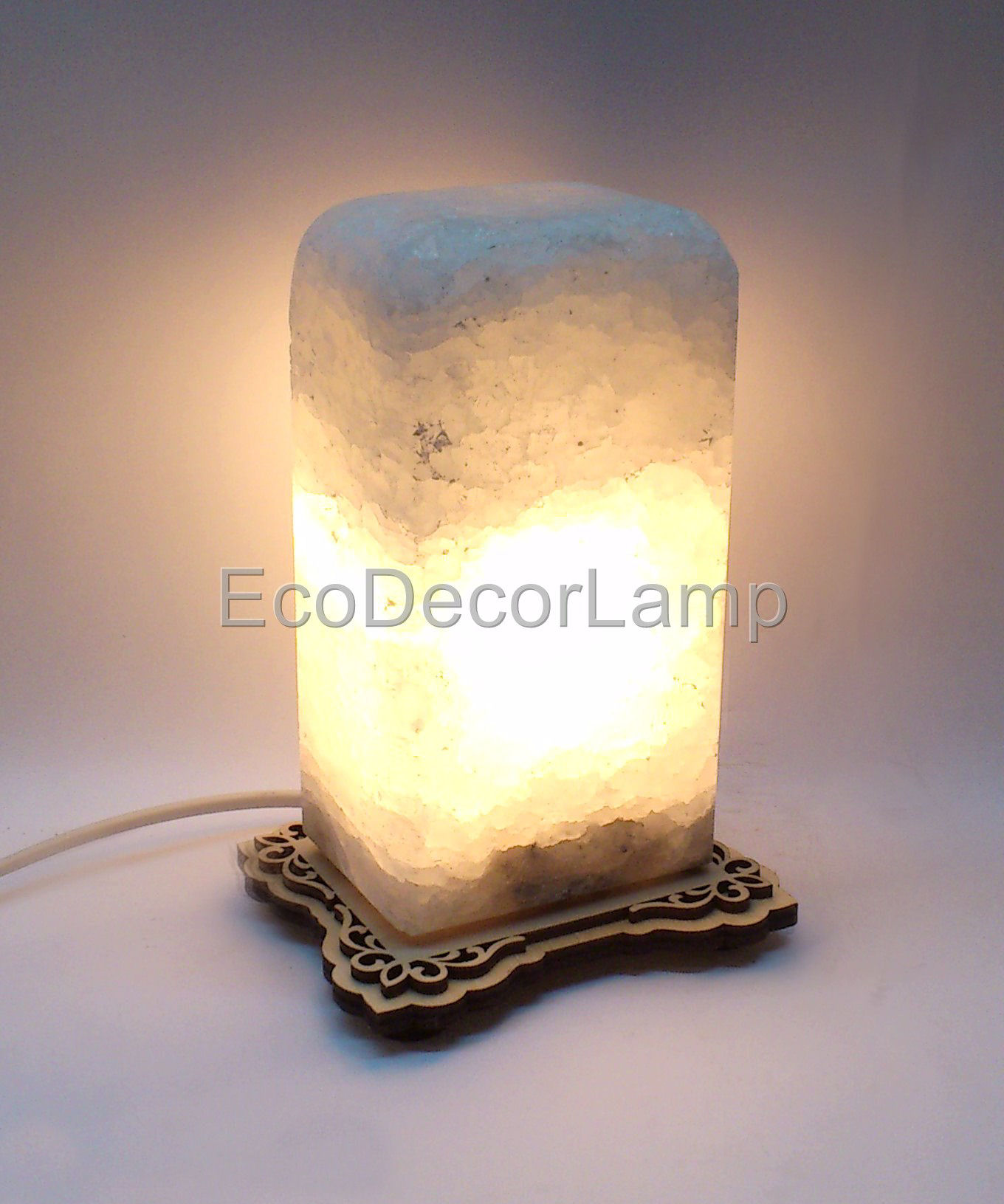 

Соляной светильник EcoDecorLamp Прямоугольник