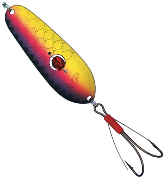 

Блесна Kuusamo Rasanen with bead Weedless 70/20 LI/B-B 20 г Желто-Черная (40215019)
