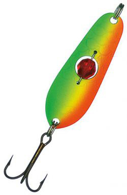 

Блесна Kuusamo Rasanen with bead 50/11 GR/FYE/FR-S 11 г Оранжево-Зеленая (40222025)