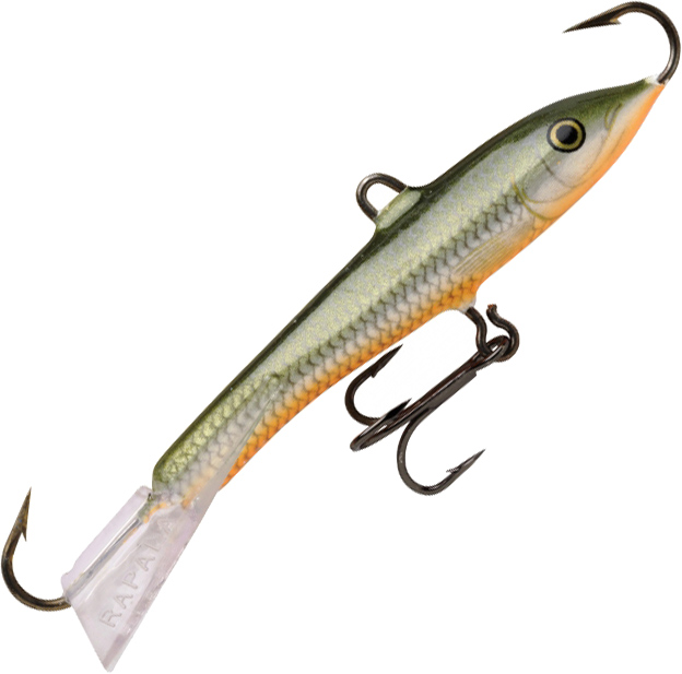 

Балансир Rapala Jigging Rap W2 RFSH 4 г Оливково-Оранжевый (W2 RFSH)