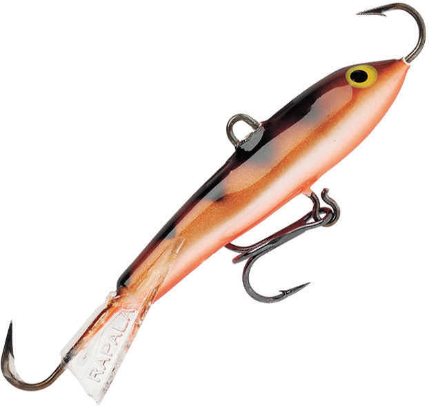

Балансир Rapala Jigging Rap W5 CW 9 г Бело-Оранжевый (W5 CW)