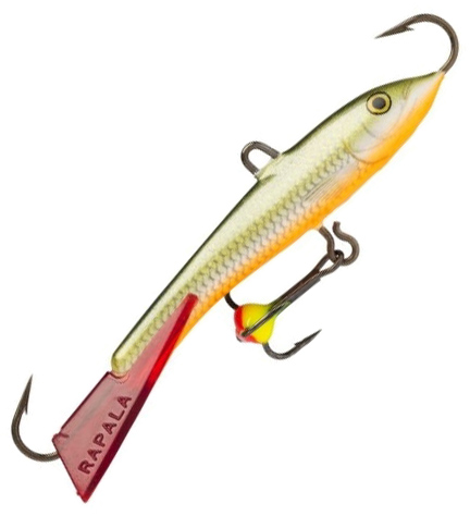 

Балансир Rapala Jigging Rap WH3 RFSH 6 г Оливково-Оранжевый (WH3 RFSH)