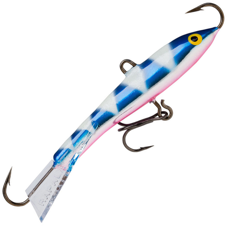 

Балансир Rapala Jigging Rap W7 GZBP 18 г Бело-Синий (W7 GZBP)