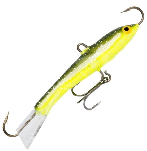 

Балансир Rapala Jigging Rap W2 OCHF 4 г Желто-Оливковый (W2 OCHF)