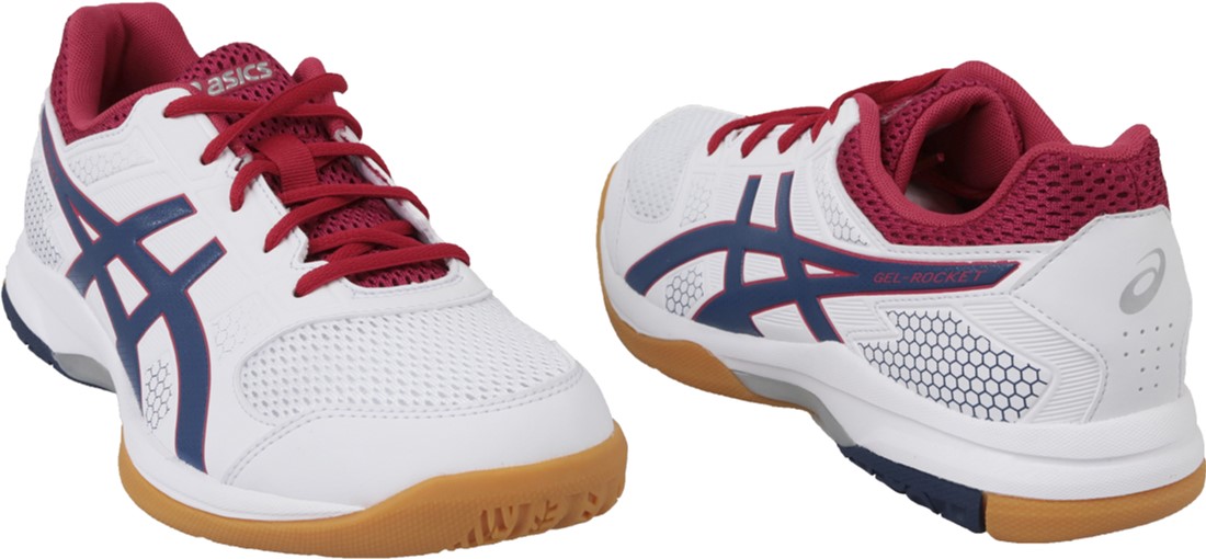 Asics gel-rocket clearance 8 b706y-100 λευκ?