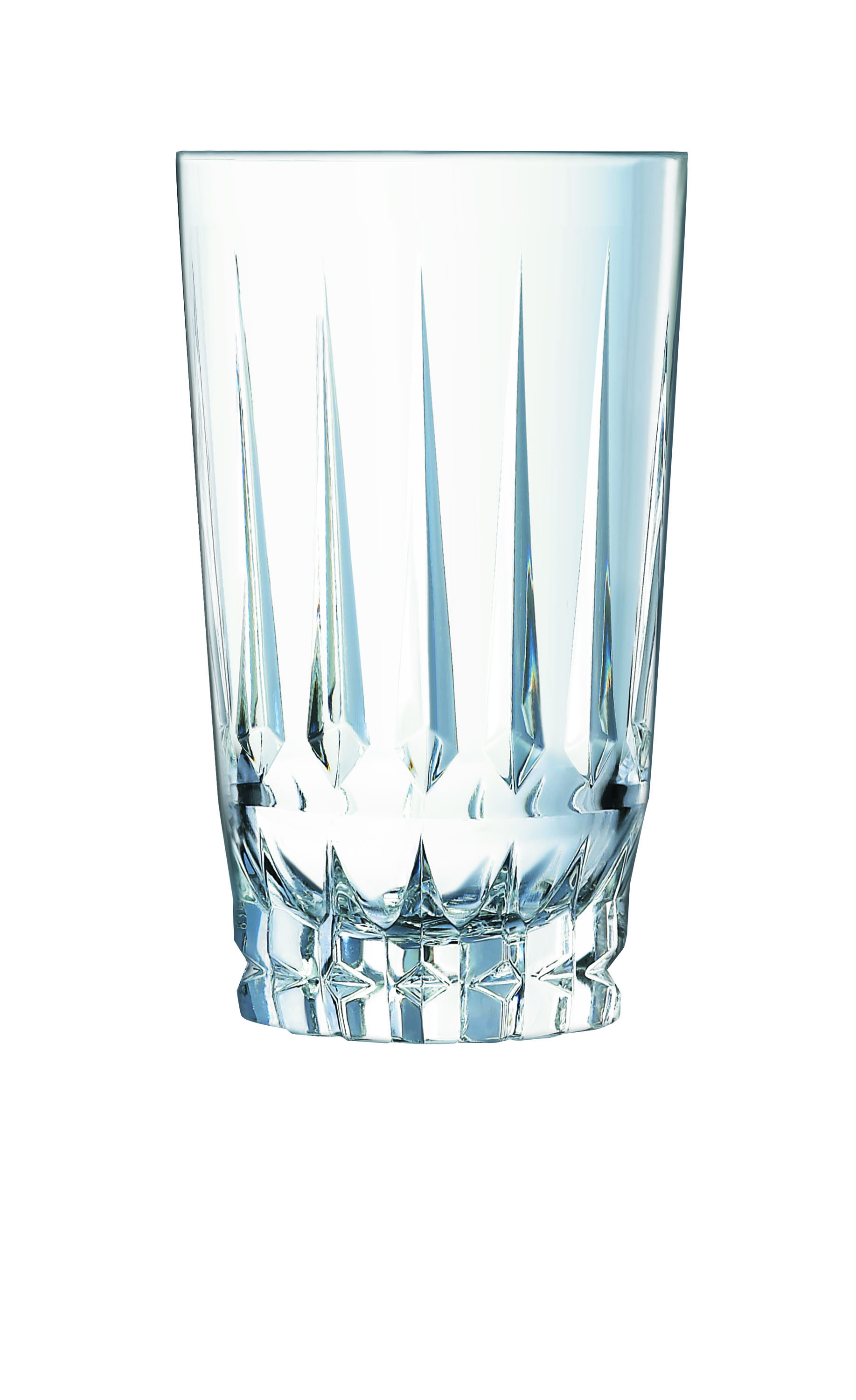 

Ваза Cristal D'arques Ornements 27см Прозрачный L8171