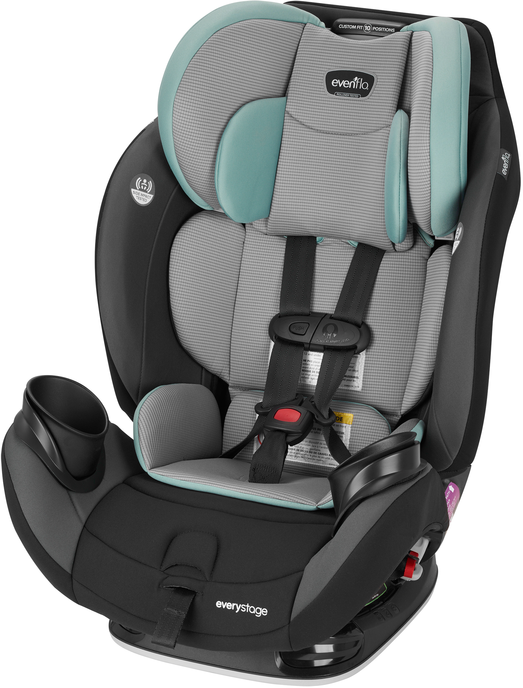 

Автокресло Evenflo EveryStage LX Mira (39212239) (32884197583)