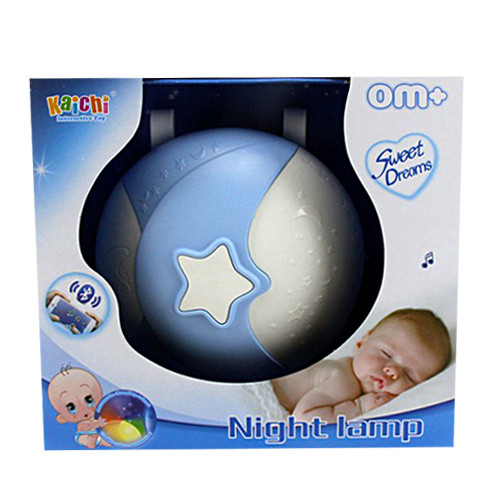 

Ночник детский с Bluetooth 999-306B (Голубой)