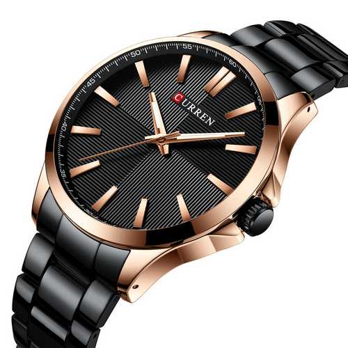 

Мужские наручные часы Curren 8322 Cuprum-Black