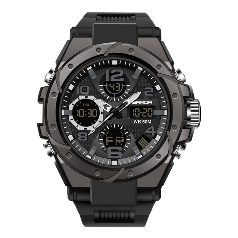 

Мужские наручные часы Sanda 6008 All Black