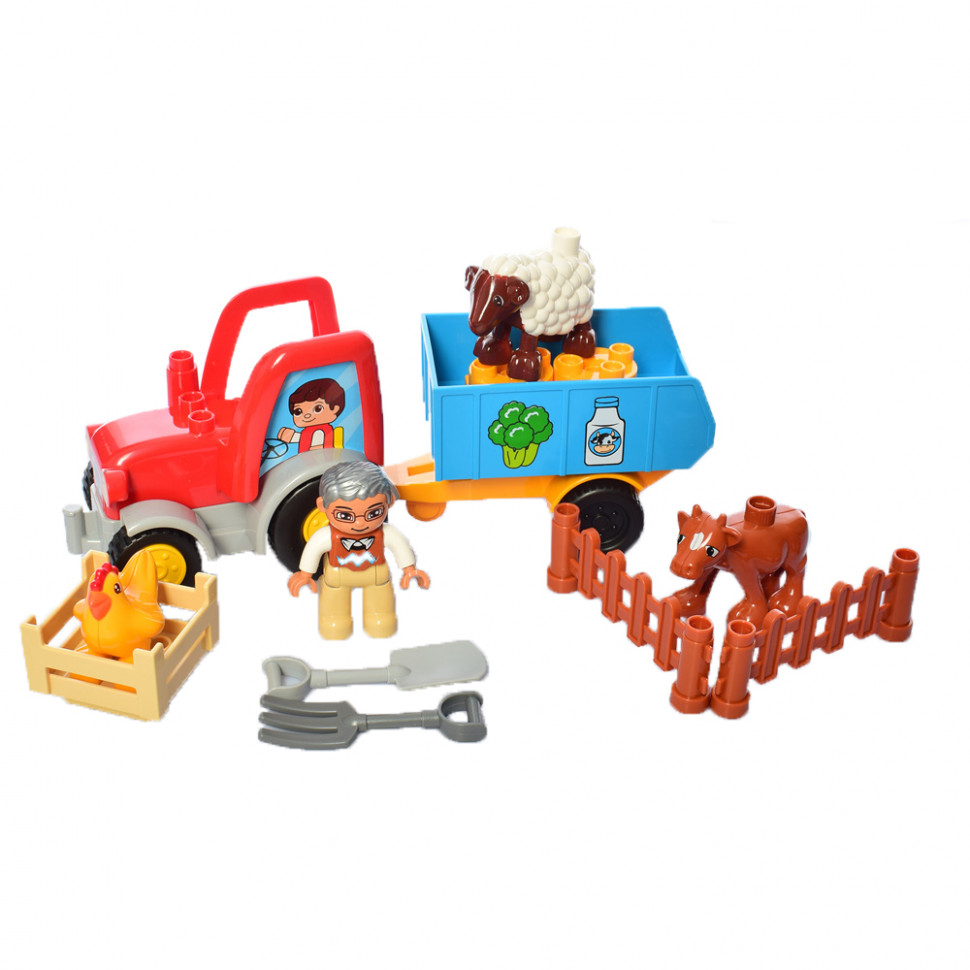 

Конструктор детский игровой набор «Ферма» 3359 (3359-3)