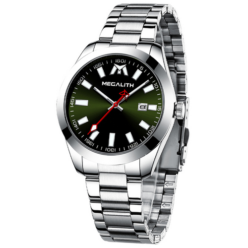 

Мужские наручные часы Chronte Chris Silver-Green
