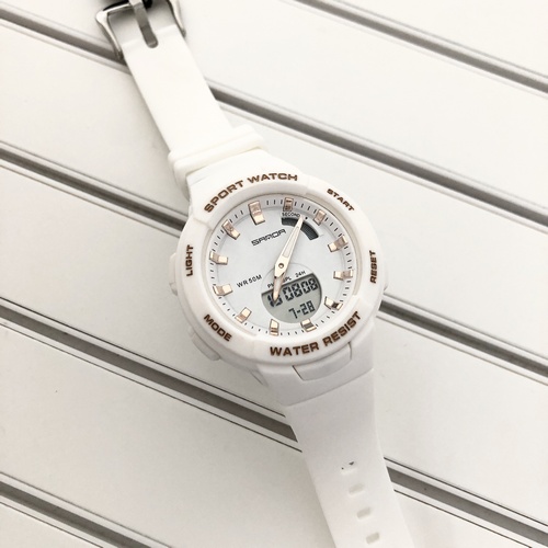 

Женские наручные часы Sanda 6005 White-Cuprum