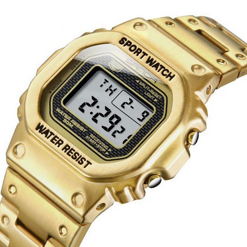

Мужские наручные часы Sanda 390 All Gold