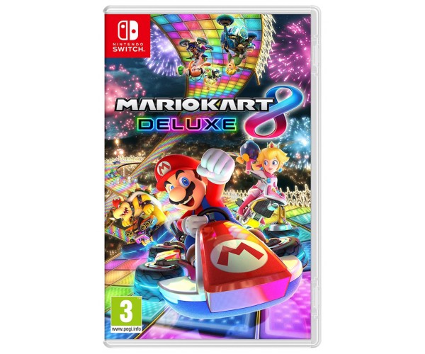 

Mario Kart 8 Deluxe (русская версия) (Nintendo Switch)