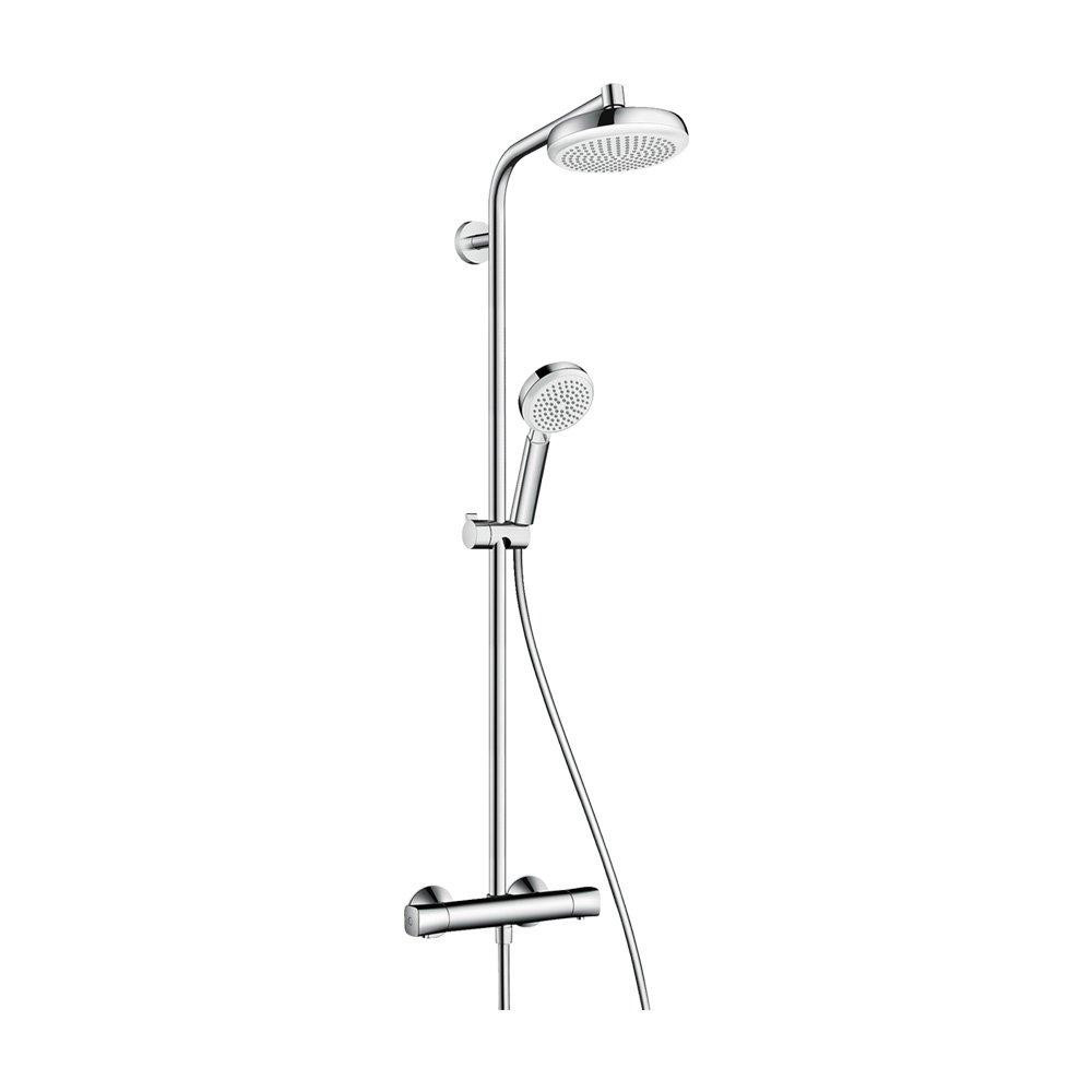 

Душевая система с термостатом HANSGROHE Crometta 160 Showerpipe