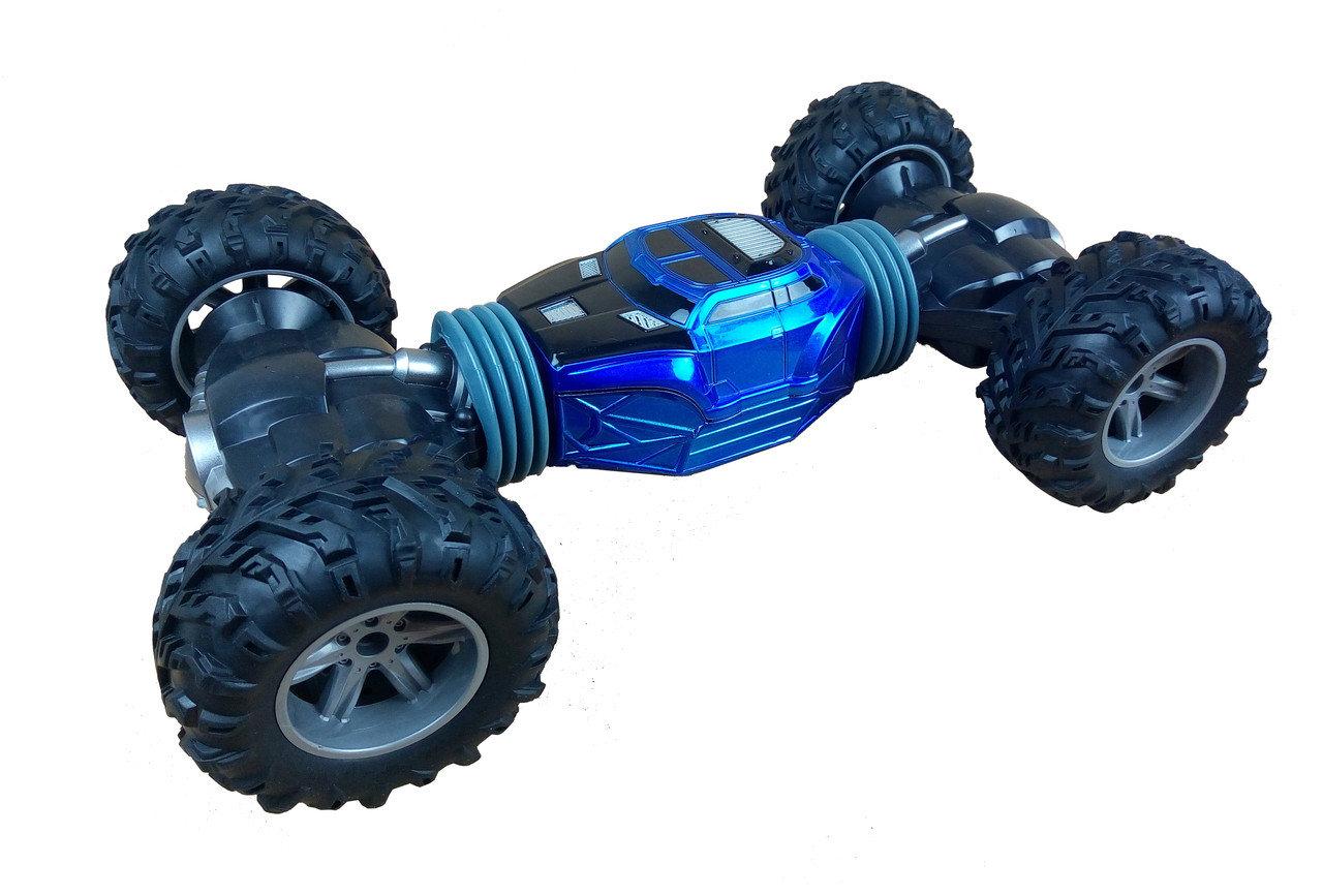

Радиоуправляемая машинка-трансформер QI JUN Crawler 4WD Синий sale