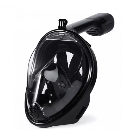 

Маска Полнолицевая Для Снорклинга Подводного Плавания Tribord Freebreath Black