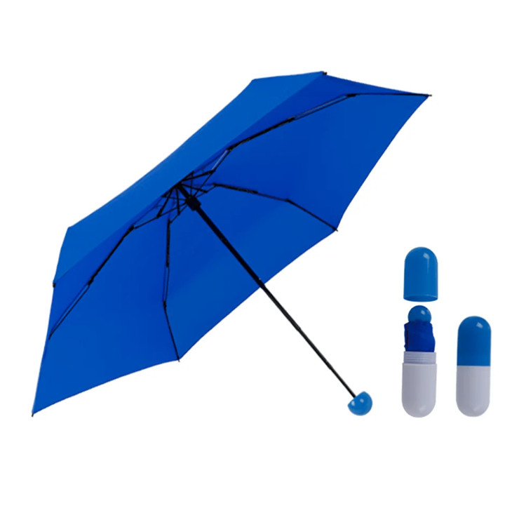 

Компактный зонт-капсула Capsule Umbrella Синий 149704