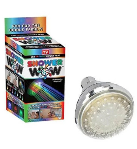 

Насадка Для Душа С LED Подсветкой Shower Wow новинка