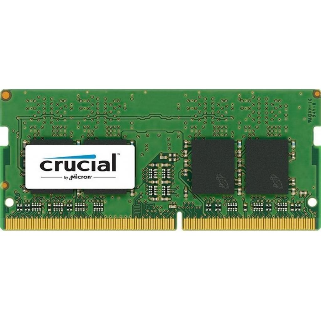 

Модуль пам&яті для ноутбука SoDIMM DDR4 16GB 2400 MHz MICRON (CT16G4SFD824A)