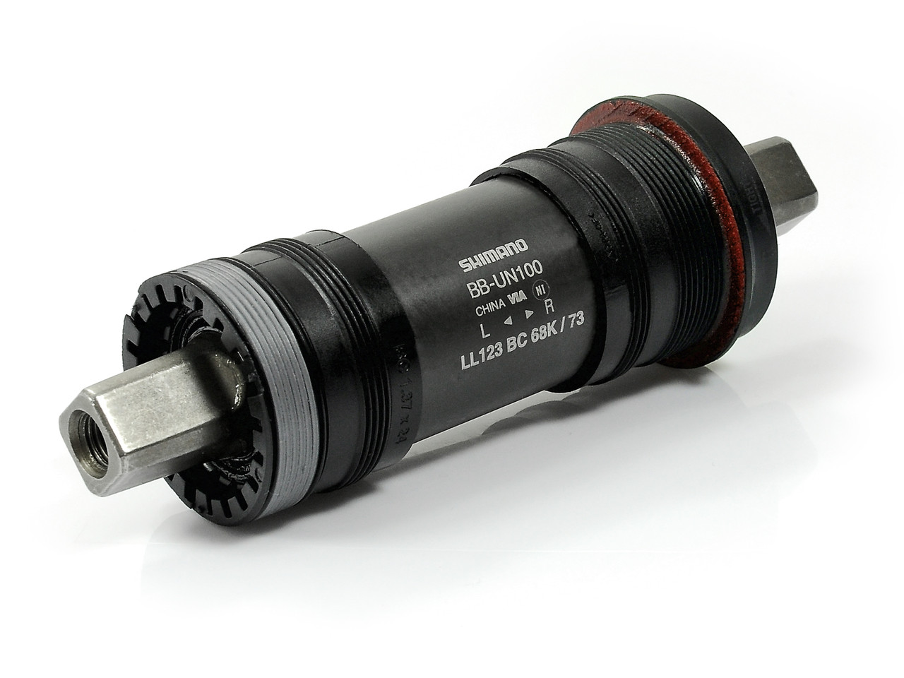 

Каретка Shimano BB-UN100 122.5 мм (BB-UN100-122)