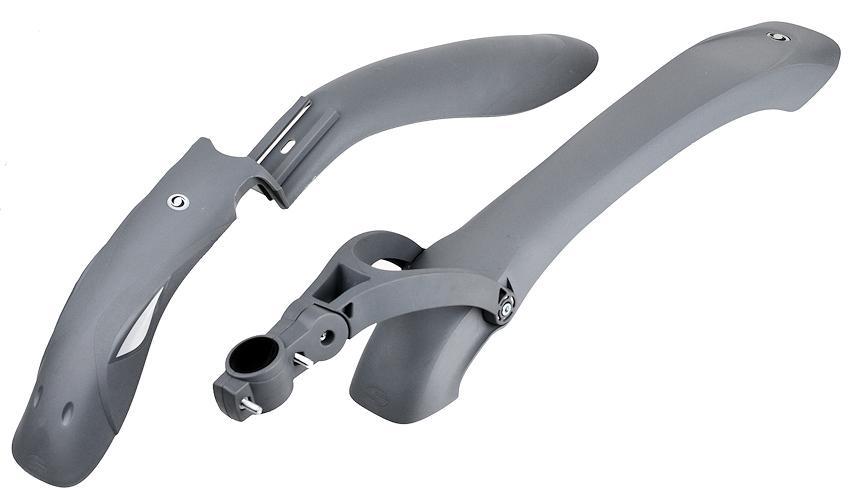 

Крылья велосипедные Simpla Hammer Cobra Grey 24-29 колеса (A-B-0121)