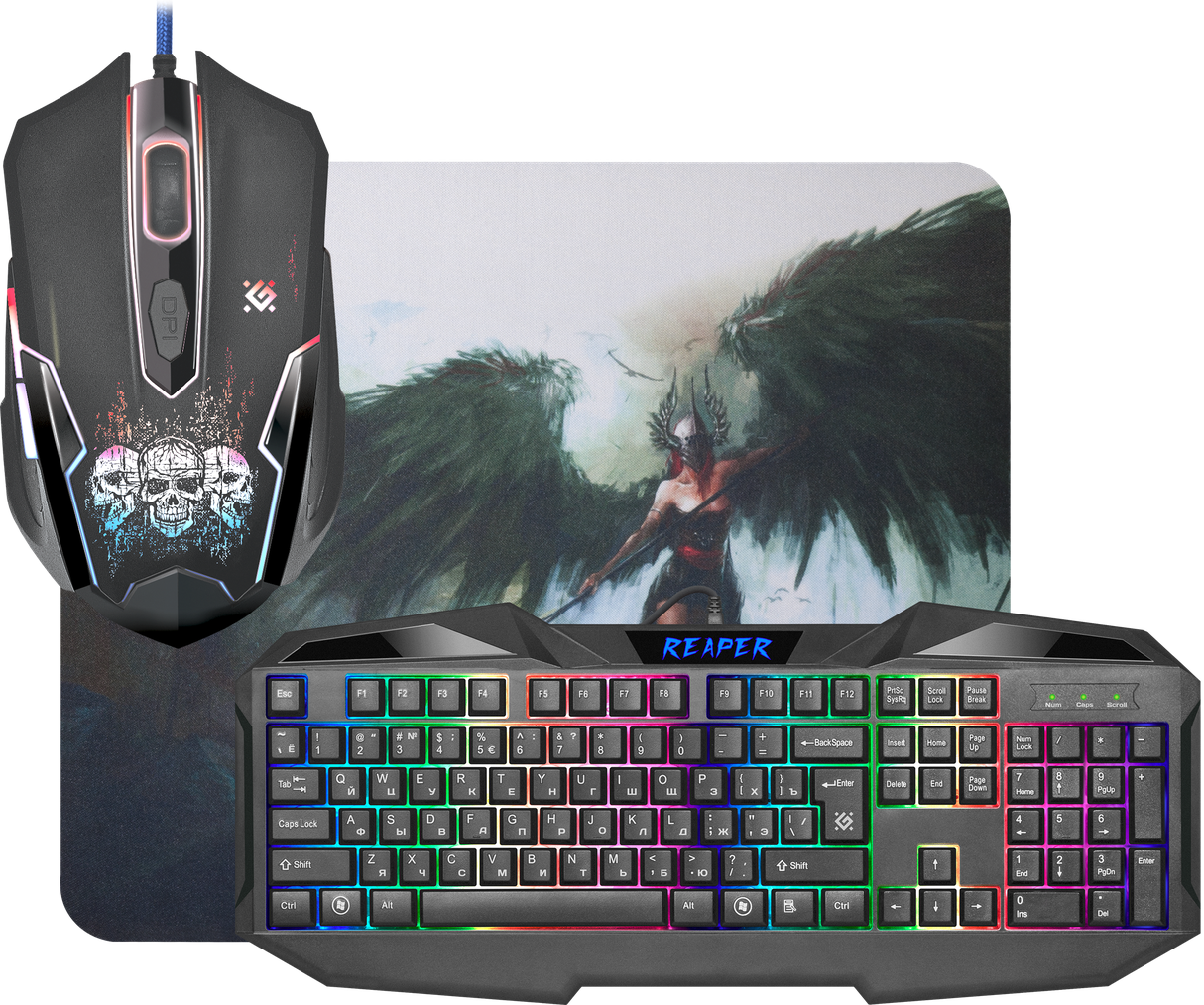 

Комплект дротовий Defender 3 в 1 Reaper MKP-018