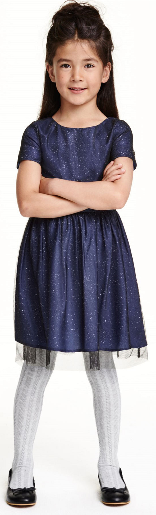 

Платье H&M 3000022 98 см Темно-синее