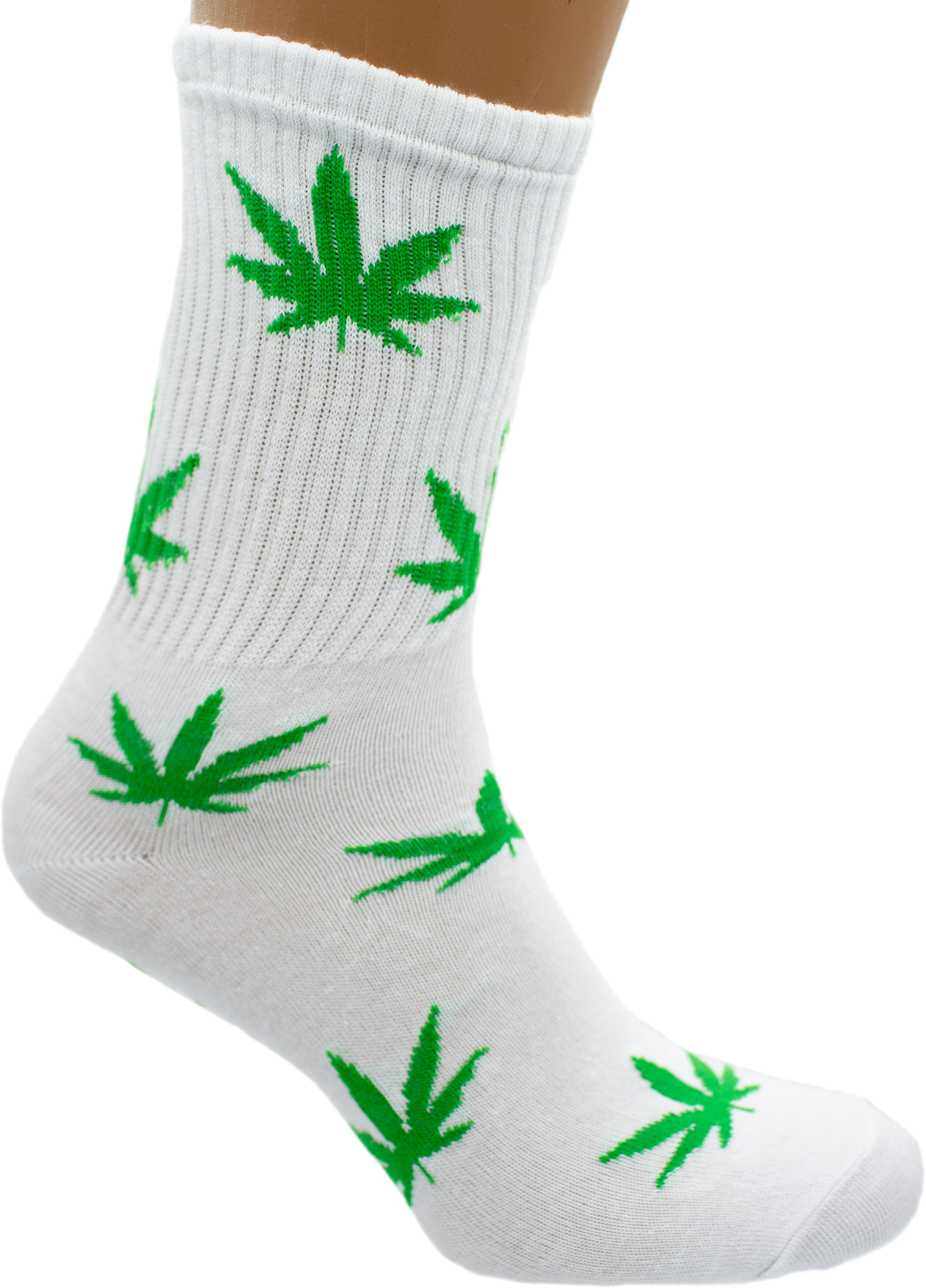 

Носки Cool Socks Конопля 221-1 39-42 Белые