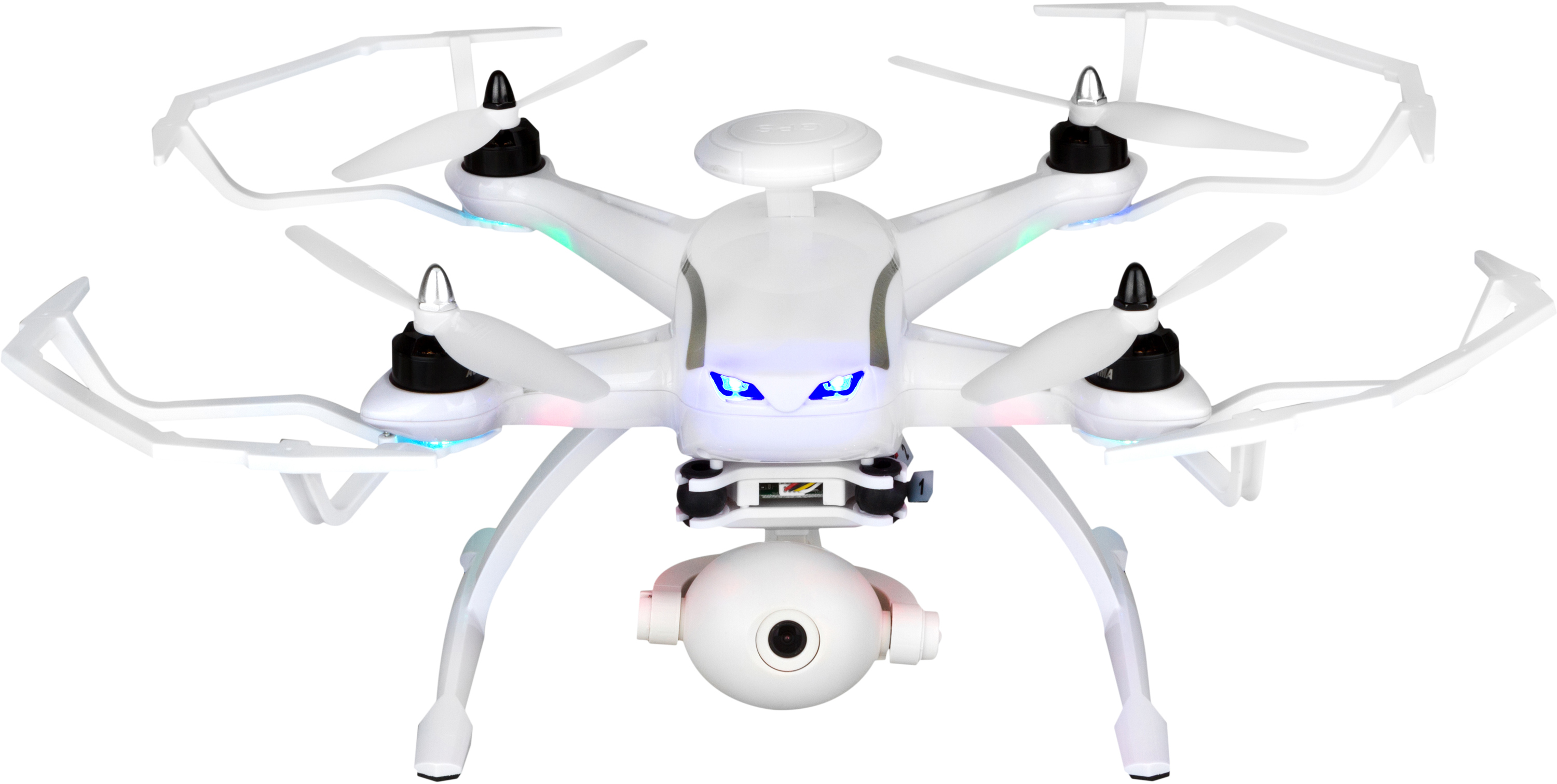 Квадрокоптер AOSENMA CG035WS Camera Glonass GPS FPV 1080P Белый ...