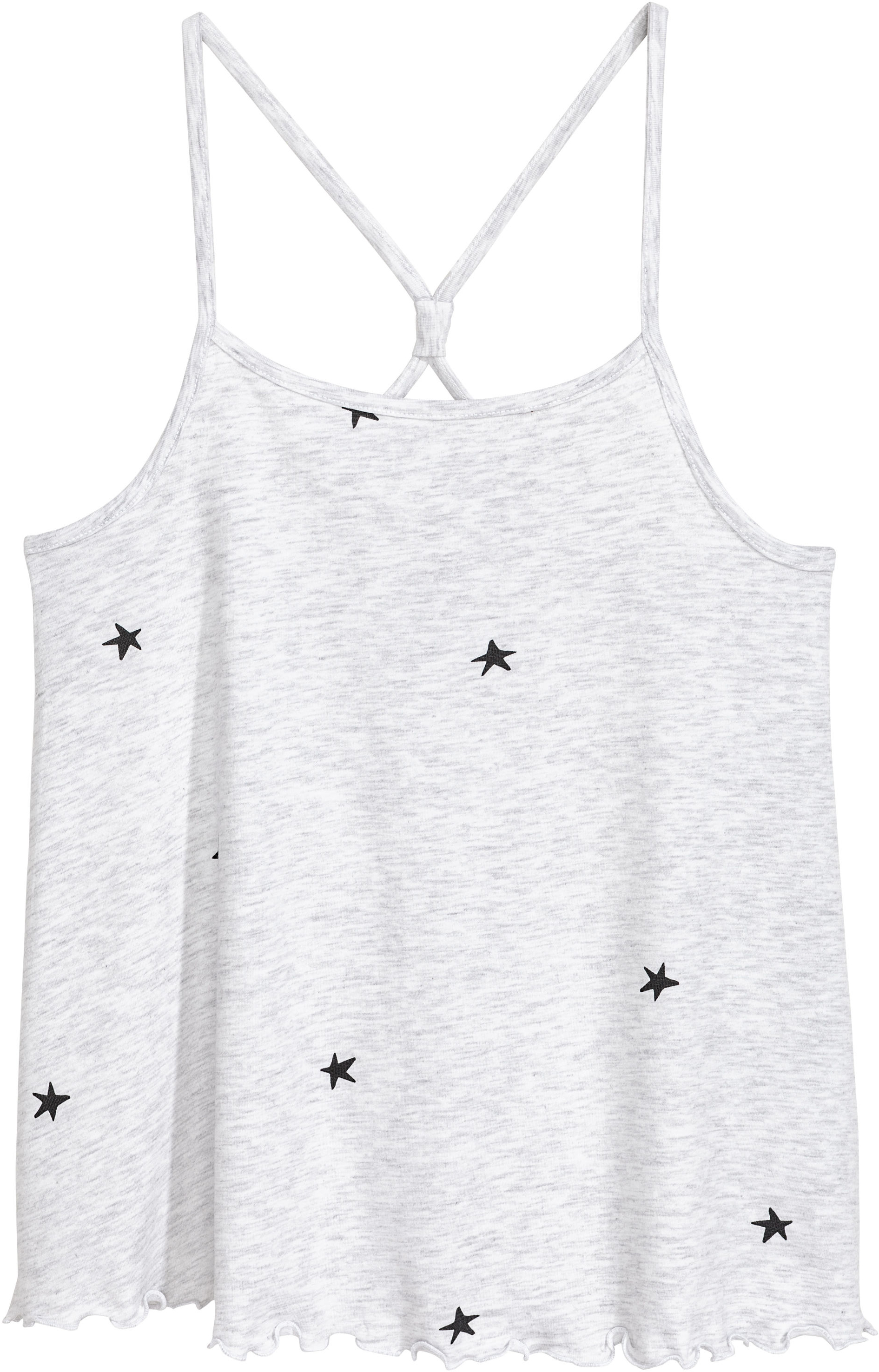 

Майка H&M 4915635 158-164 см Серая