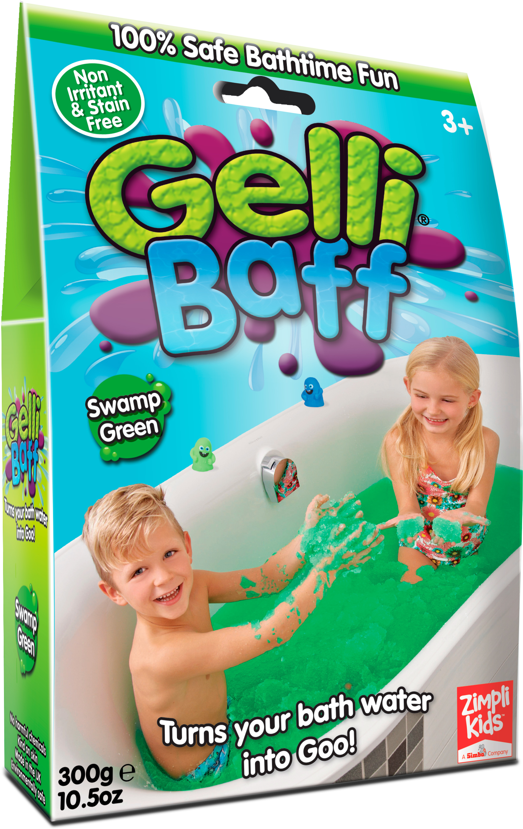 

Гель для Ванны Zimpli Kids Зеленый 300 г (5143) (813974020024)