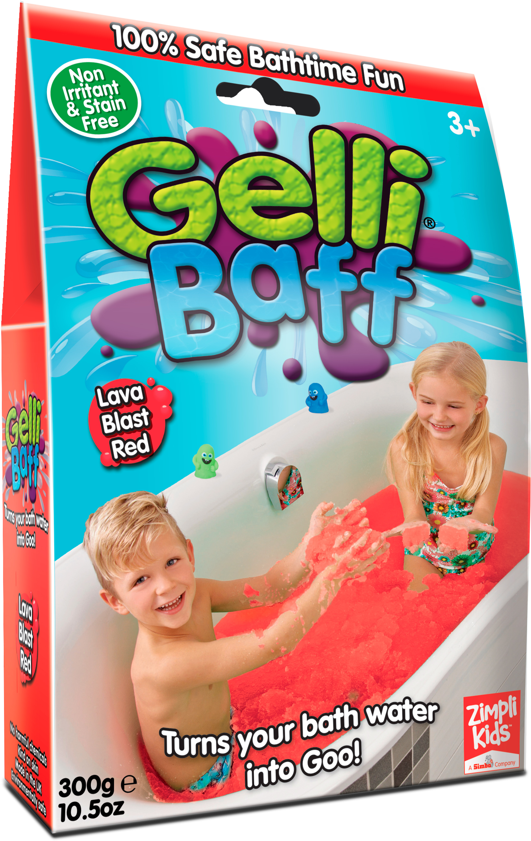 

Гель для Ванны Zimpli Kids Красный 300 г (5144) (813974020000)