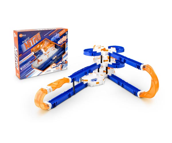 

Игровой набор Hexbug Nano Nitro Slingshot Эстакада (415-4580)