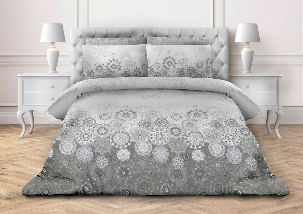 

Комплект постельного белья Novita Linen 210х220 см (21147-1 евро)