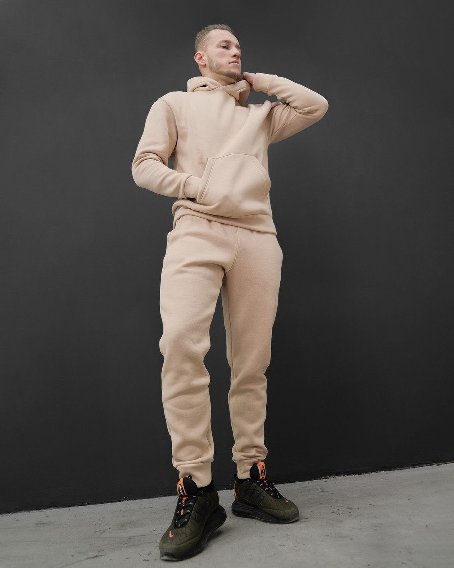 

Костюм утеплённый флисом DNK MAFIA TurFl L Beige 1221T3
