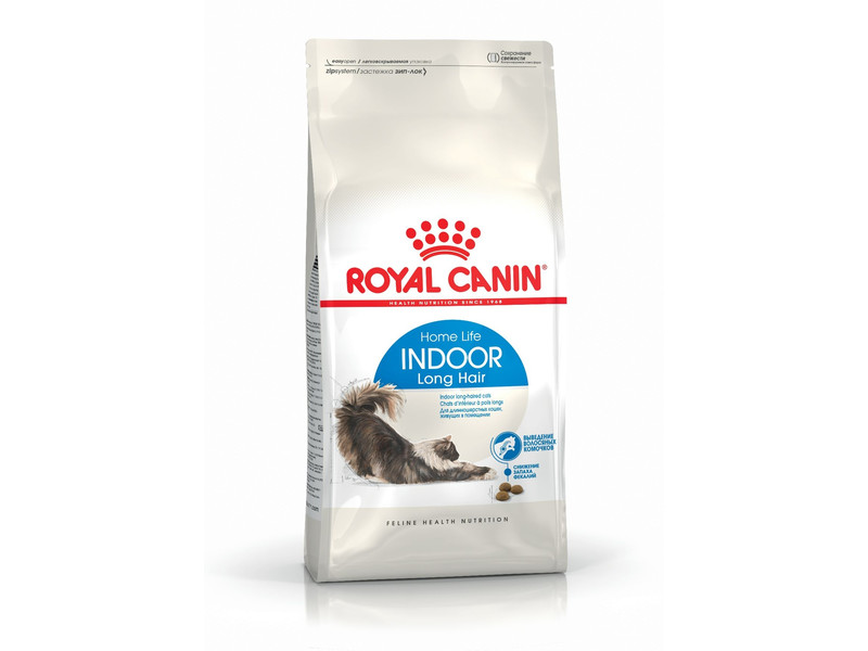 

Сухой корм для котов Royal Canin Indoor Long Hair 2 кг (047282)