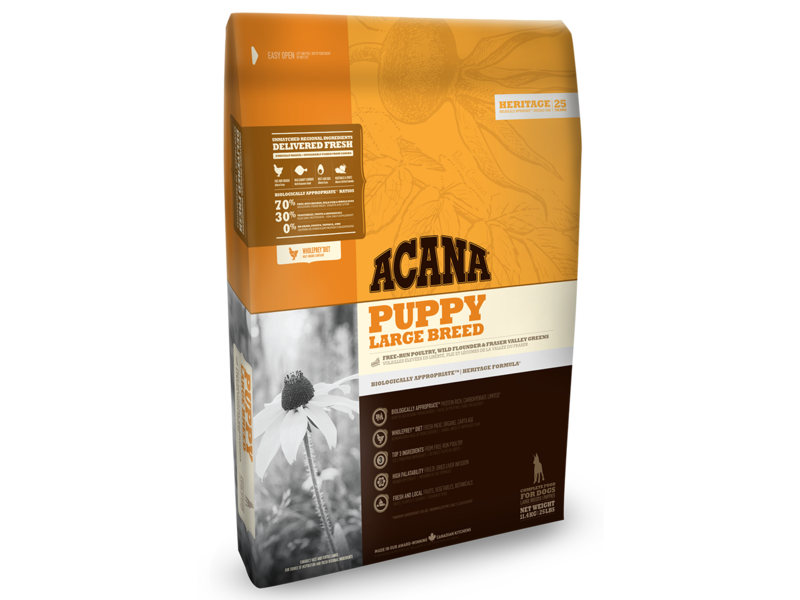 

Сухой корм для собак Acana Puppy Large Breed 11,4 кг