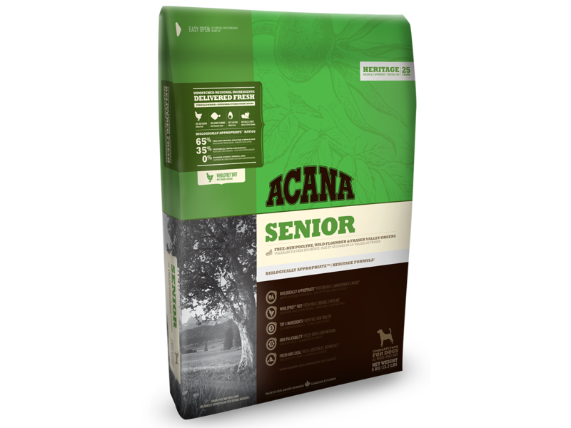 

Сухой корм для собак Acana Senior Dog 11,4 кг