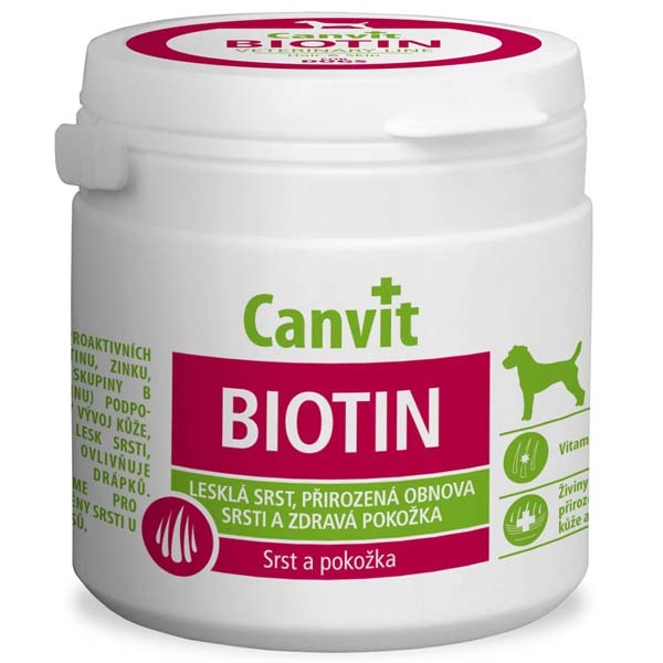 

Витамины для собак Canvit Biotin 100 г (047904)